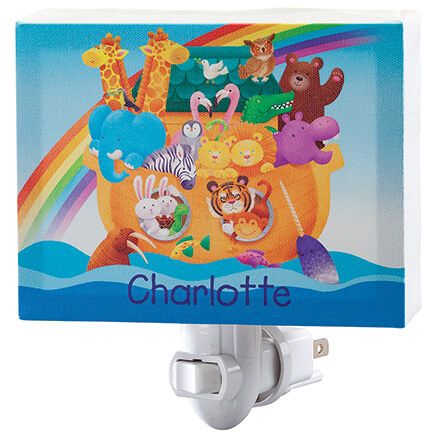 Personalized Children's Noah's Ark Light-372647