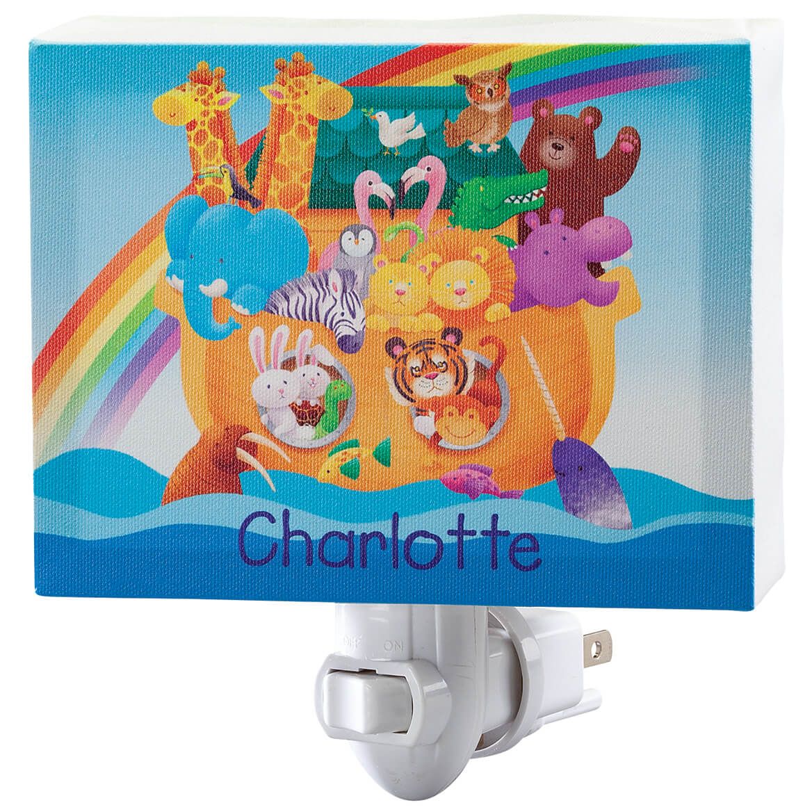 Personalized Children's Noah's Ark Light + '-' + 372647