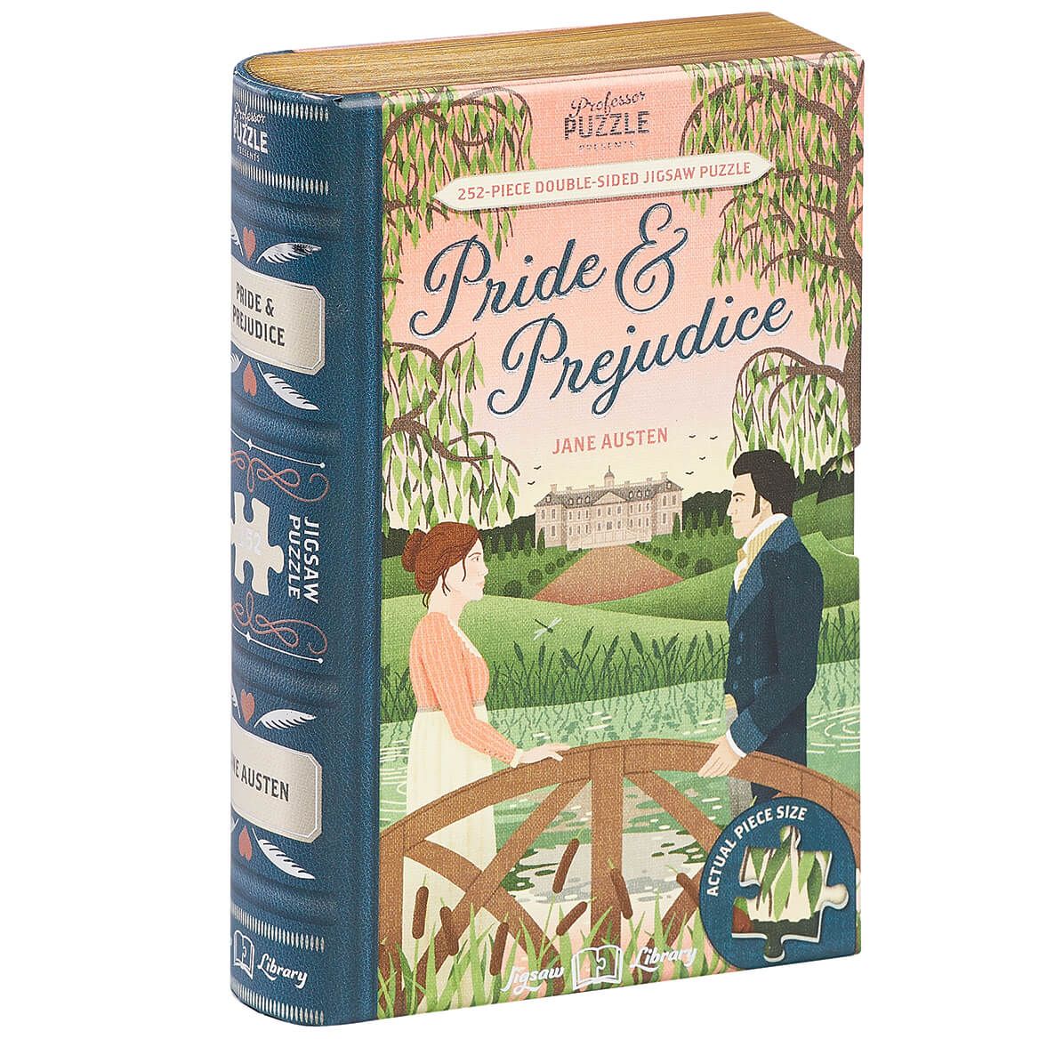 Jigsaw Library "Pride & Prejudice" 2-Sided Puzzle + '-' + 372660