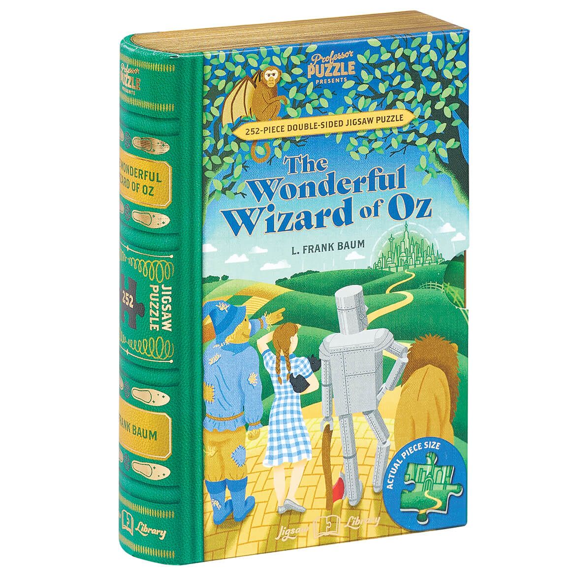 Jigsaw Library "The Wonderful Wizard of Oz" 2-Sided Puzzle + '-' + 372661