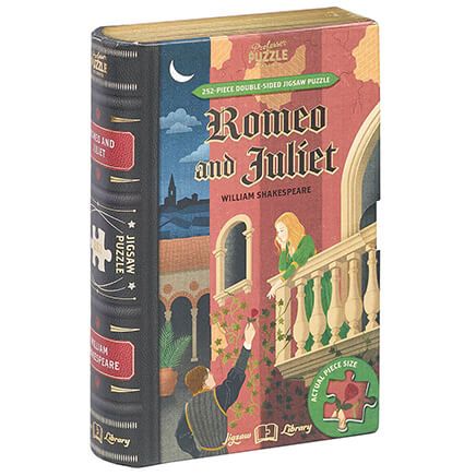 Jigsaw Library "Romeo and Juliet" 2-Sided Puzzle-372663