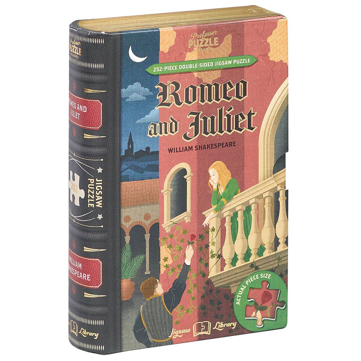 Jigsaw Library "Romeo and Juliet" 2-Sided Puzzle + '-' + 372663