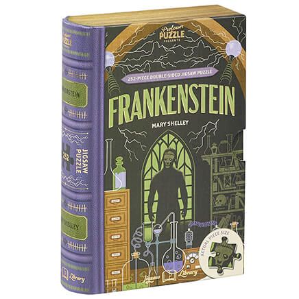 Jigsaw Library "Frankenstein" 2-Sided Puzzle-372664