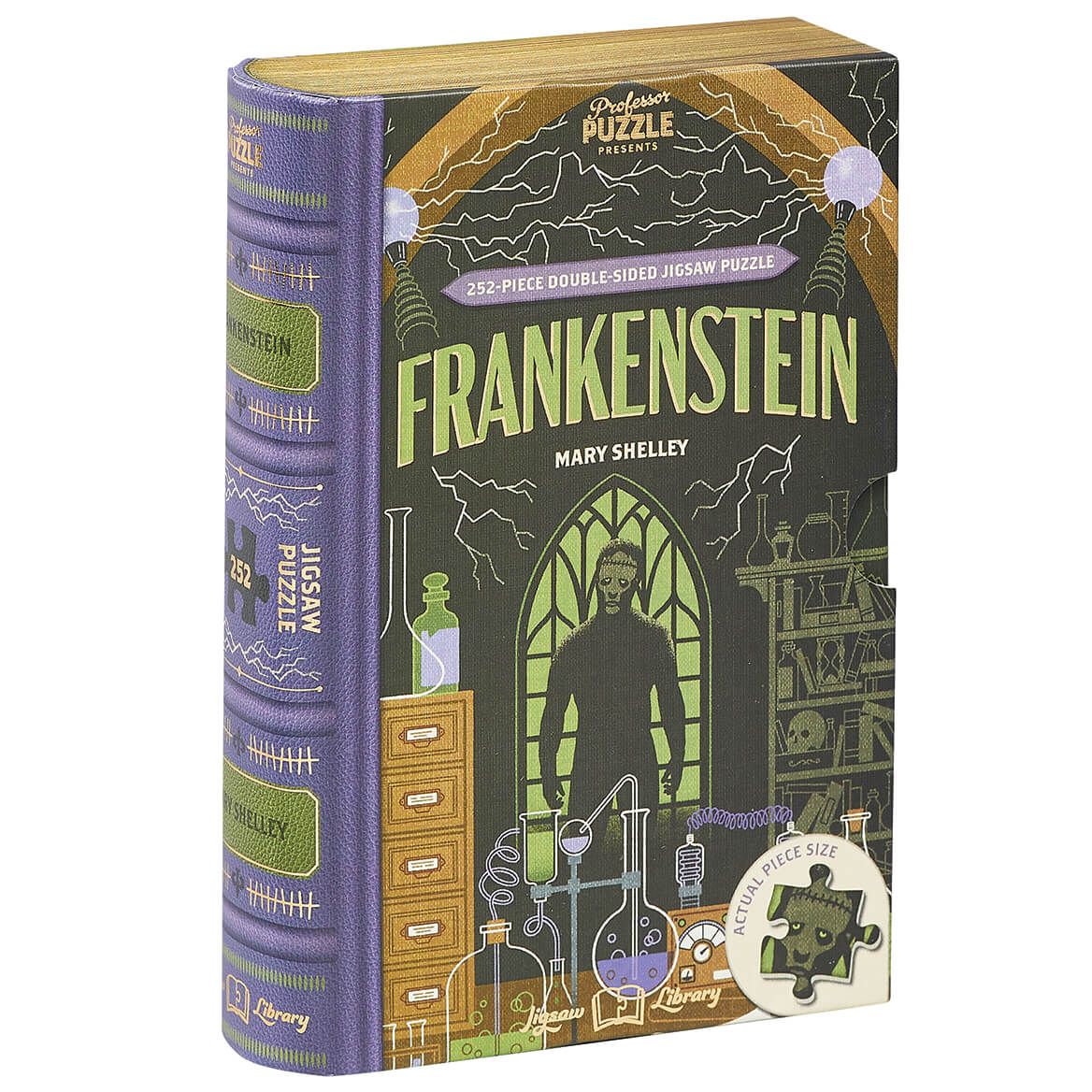 Jigsaw Library "Frankenstein" 2-Sided Puzzle + '-' + 372664