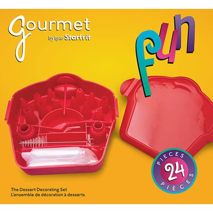 Gourmet Fun 24-Pc. Dessert Decorating Set-372715