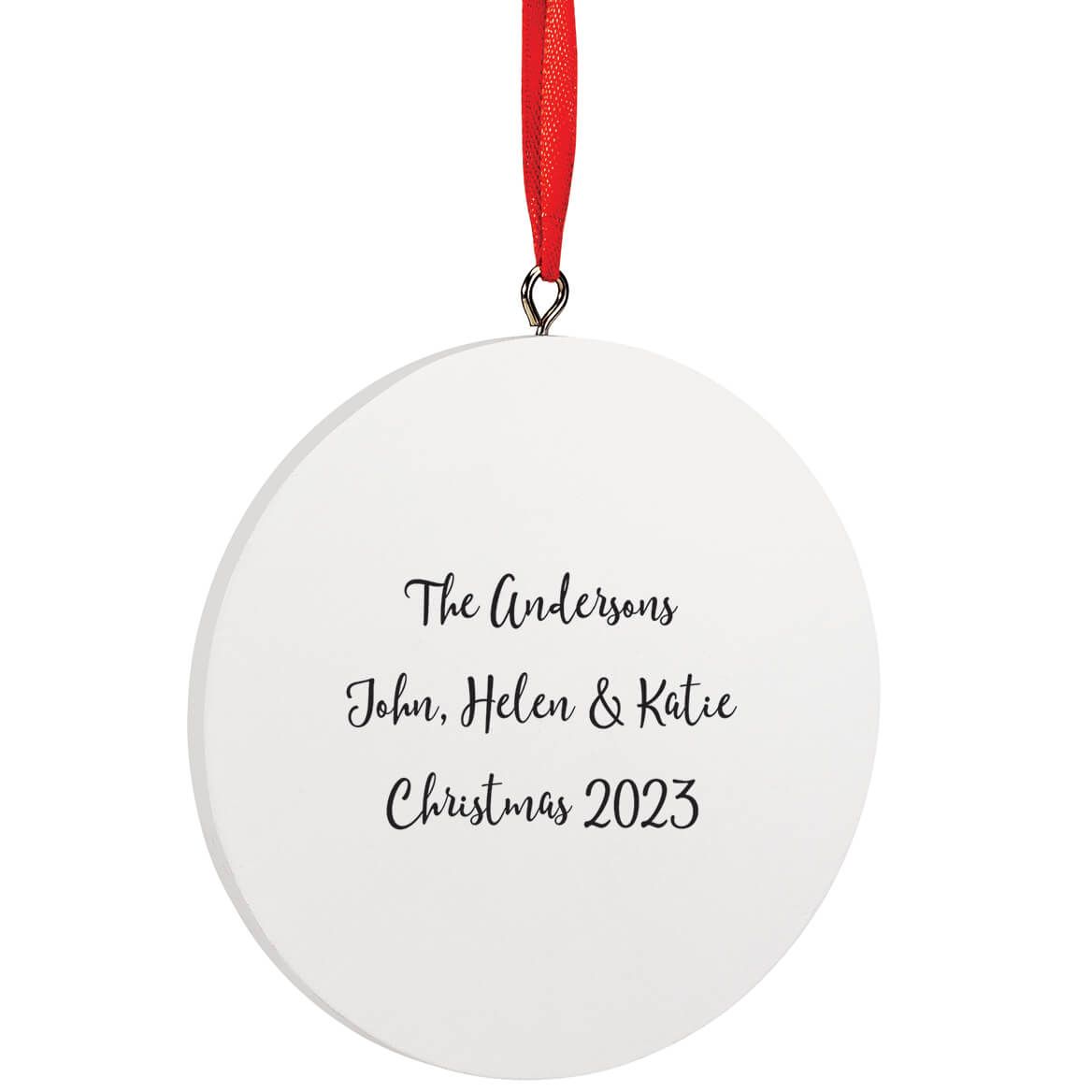 Personalized Custom Text Ornament + '-' + 372724