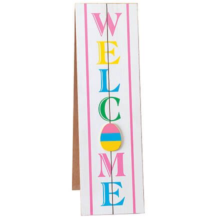 Double-Sided Easter Easel Sign by Holiday Peak™-372792