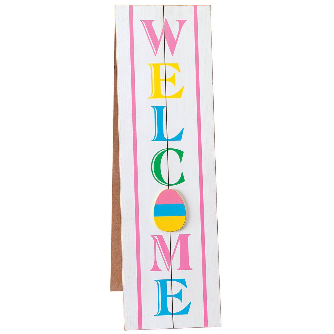 Double-Sided Easter Easel Sign by Holiday Peak™ + '-' + 372792