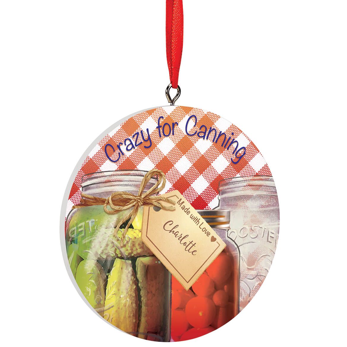 Personalized Canning Ornament + '-' + 372811