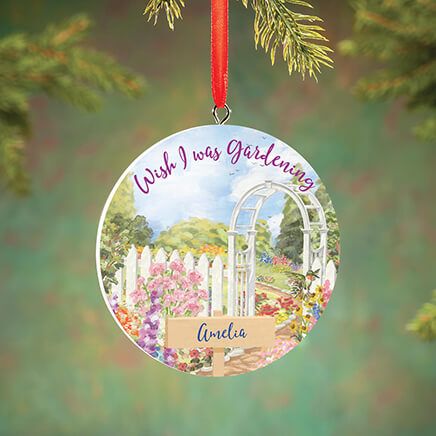Personalized Gardening Ornament-372812