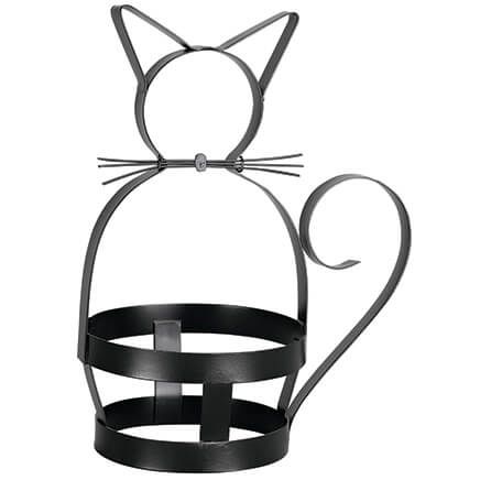 Metal Cat Basket-372819