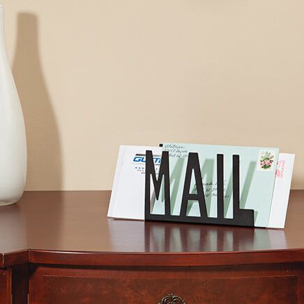 MAIL Metal Letter Holder-372823