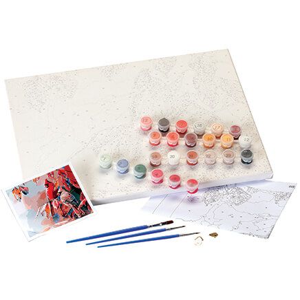 DIY Paint-by-Number Set-372840