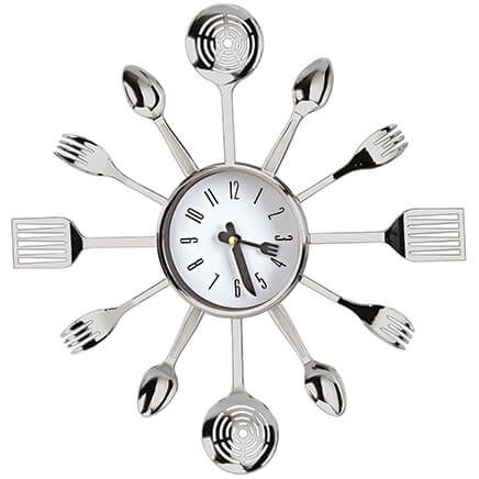 Kitchenware Wall Clock by Home Marketplace™-372852