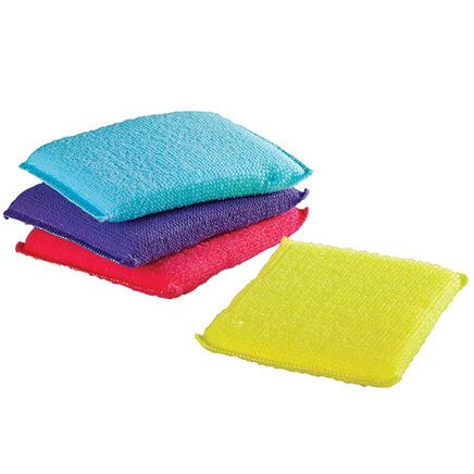 Multi-Purpose Microfiber Cleaning Pads, Set of 4-372858