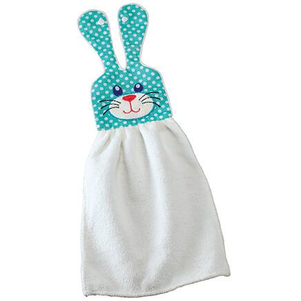 Bunny Ears Hanging Towel-372859