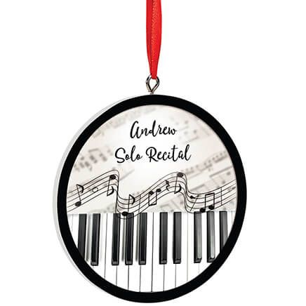 Personalized Piano Ornament-372975