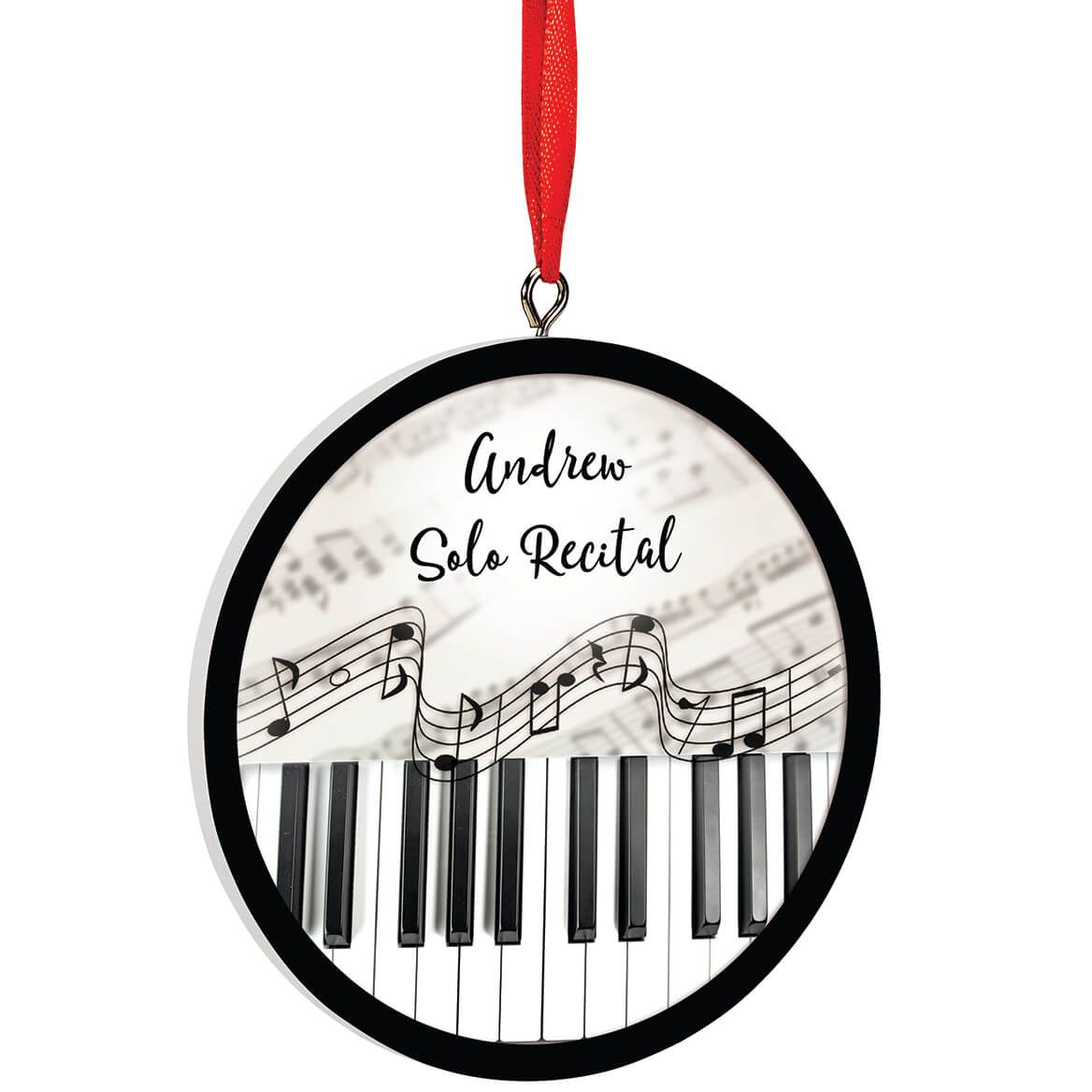Personalized Piano Ornament + '-' + 372975