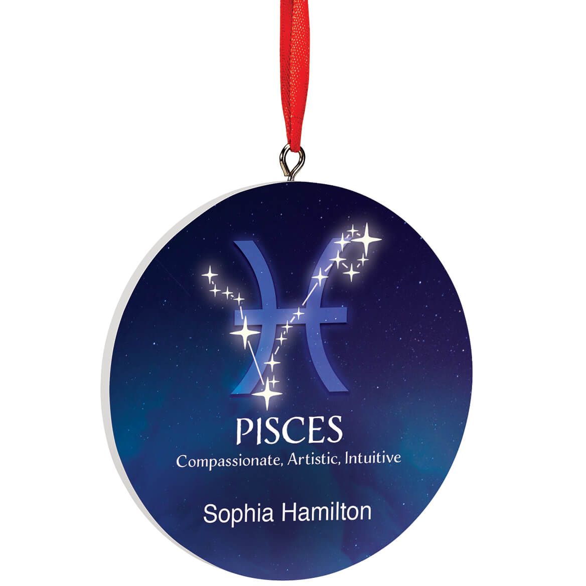 Personalized Astrology Sign Ornament + '-' + 372988