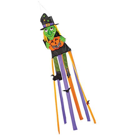 Witch Windsock by Holiday Peak™-373018