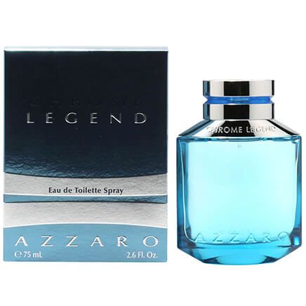 Chrome Legend by Azzaro for Men EDT, 2.5 oz.-373142