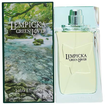 Green Love by Lolita Lempicka for Men EDT, 3.4 oz.-373173