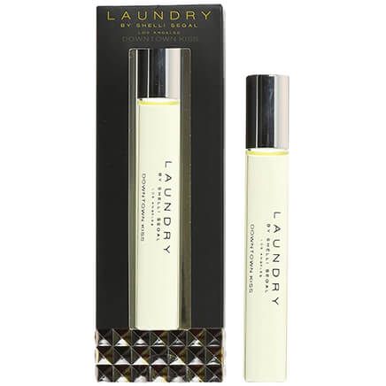 View product details for Shelli Segal Laundry Downtown Kiss for Wmn Rollerball, .33 oz.