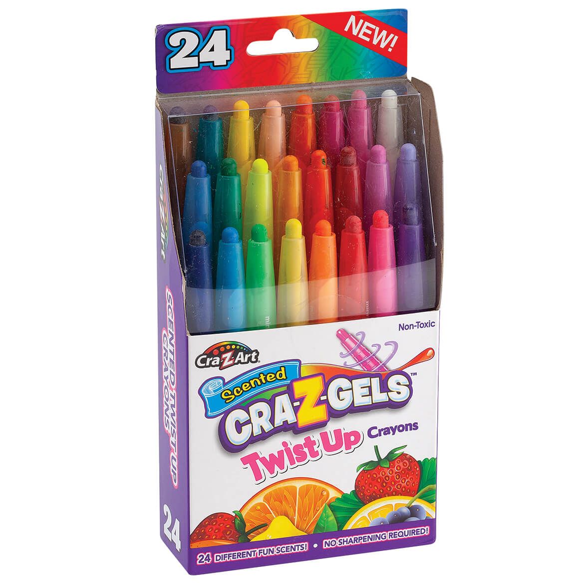 Cra-Z-Art Quality Scented Twist Crayons, Set of 24 + '-' + 373200