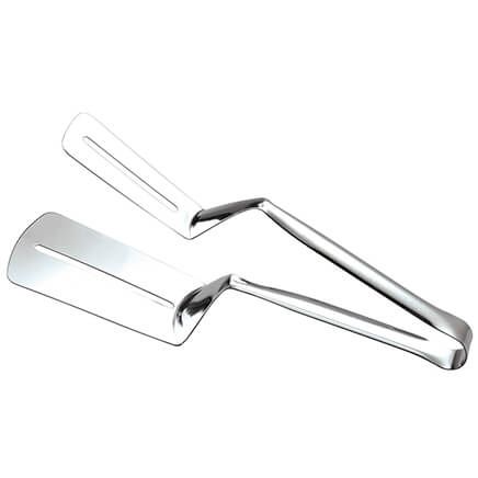 Stainless Steel Spatula Tongs-373209