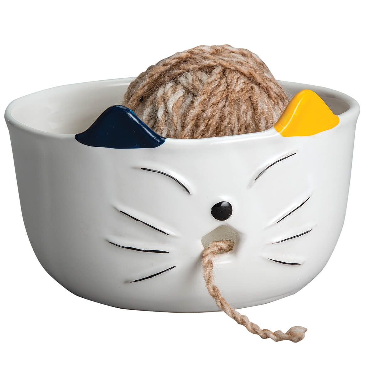 Cat Face Yarn Bowl + '-' + 373304