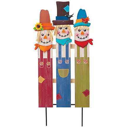 Scarecrow Fence Stake by Fox River™ Creations-373348