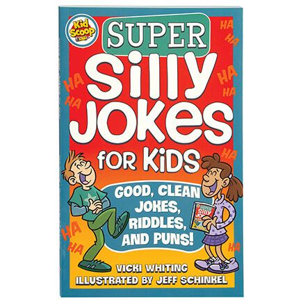 Super Silly Jokes for Kids-373358