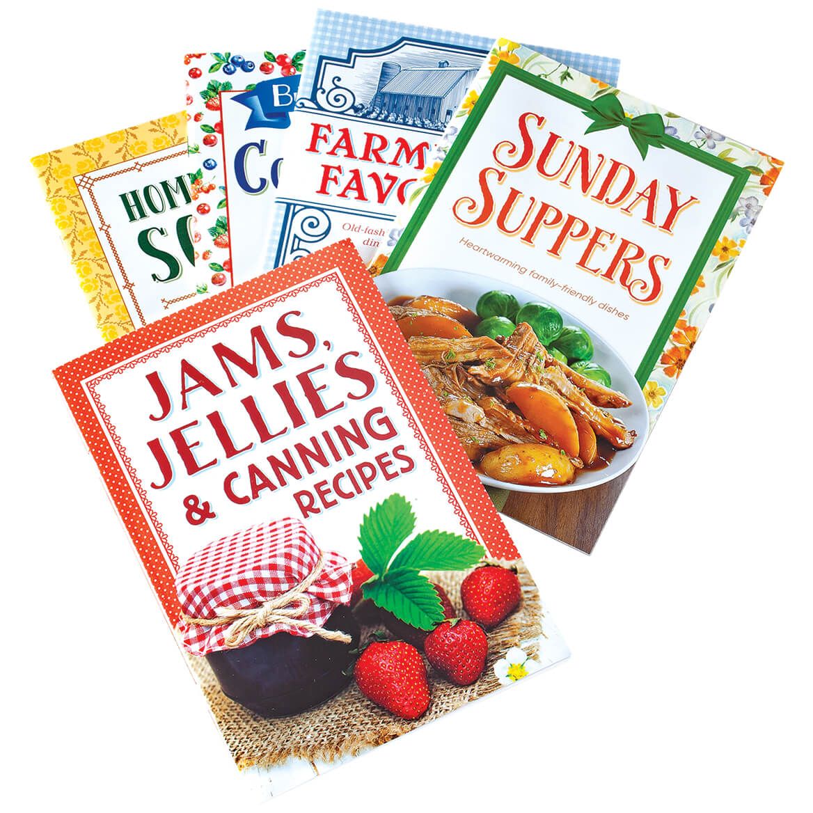 Farmhouse Paperback Cookbooks, Set of 5 + '-' + 373424