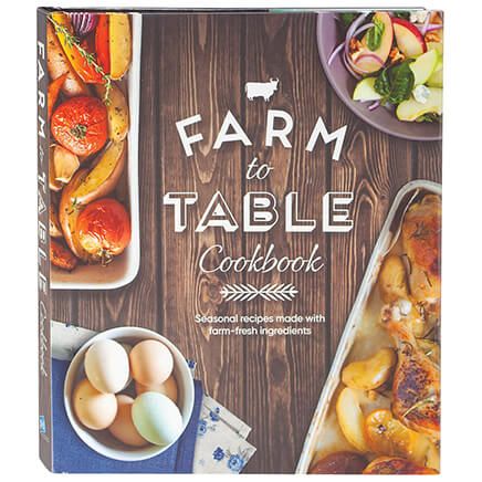 Farm to Table Hardcover Cookbook-373427
