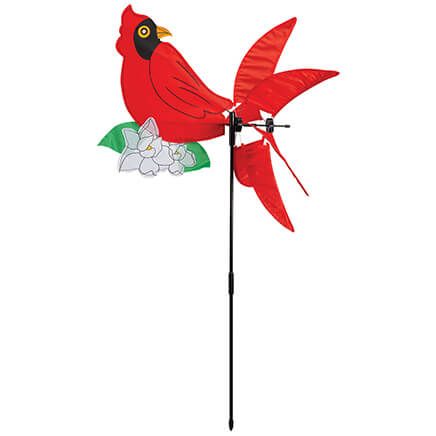 Cardinal Wind Spinner by Holiday Peak™-373485