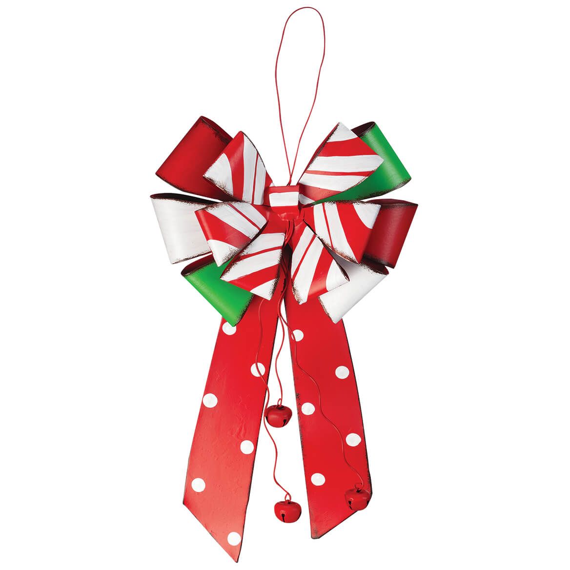 Metal Christmas Bow by Fox River™ Creations + '-' + 373487