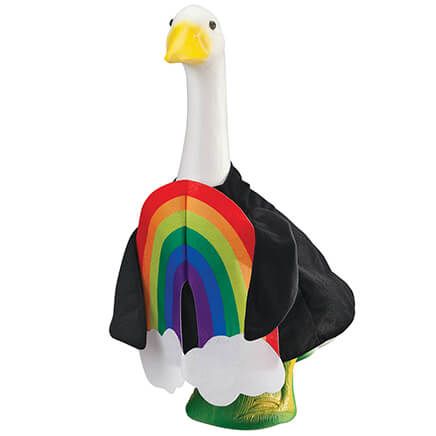 Rainbow Large Goose Outfit by Gaggleville®-373496