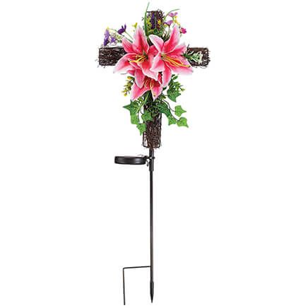 Solar Lily Cross by Fox River™ Creations-373511
