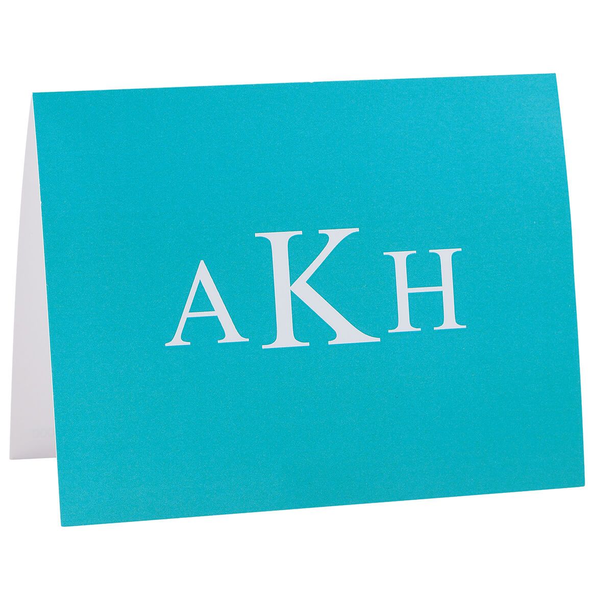 Personalized Monogrammed Classic Note Cards, Set of 20 + '-' + 373523