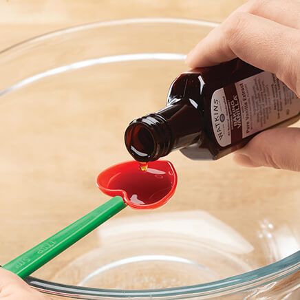 Cherry Measuring Spoons with Egg Separator by Chef's Pride-373552