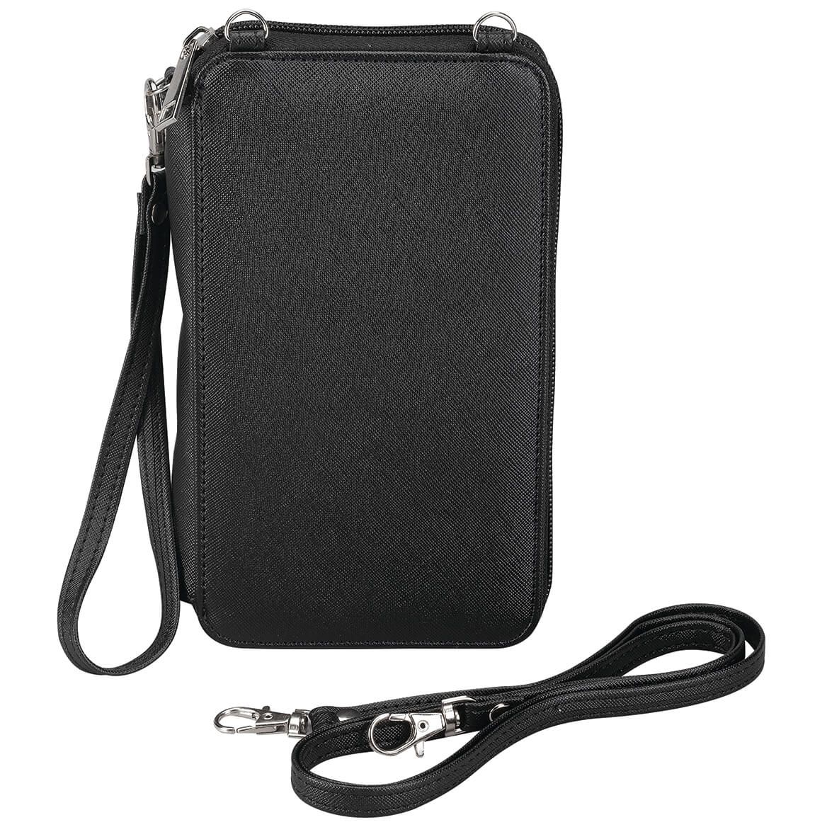 RFID Phone Wallet Shoulder Bag and Wristlet + '-' + 373609