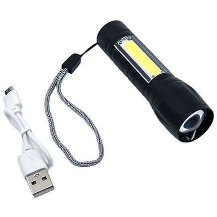 Micro Stinger™ Rechargeable LED Flashlight & COB LED Work Light-373632