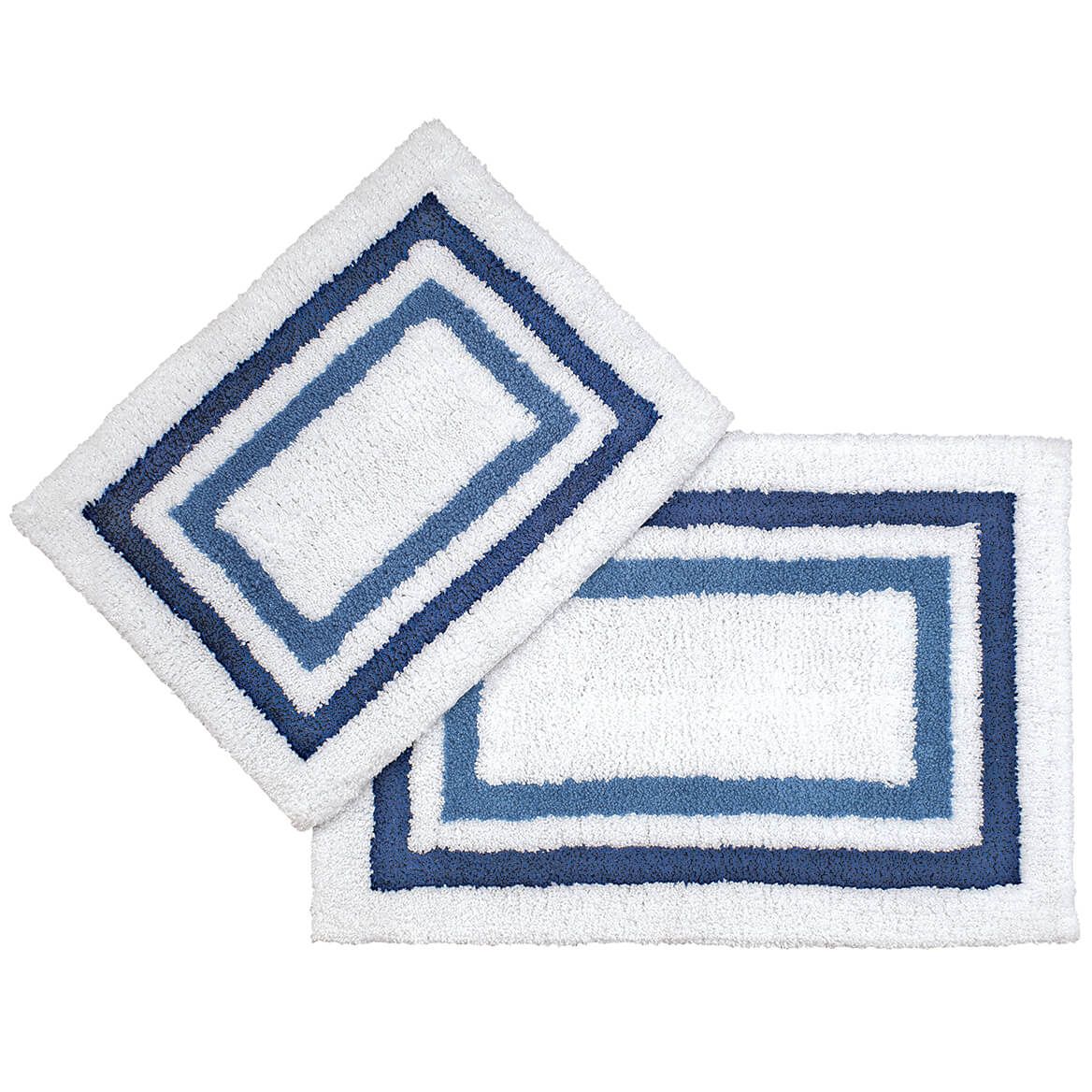Nora Micro Polyester Bath Rugs, Set of 2 + '-' + 373770