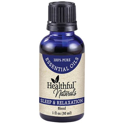 Healthful™ Naturals Sleep and Relaxation Essential Oil Blend-373783