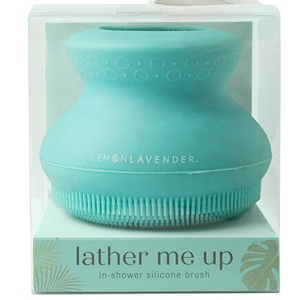 Lather Me Up Silicone Body Scrubber-373787