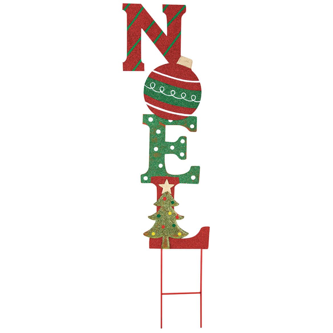 NOEL Metal Decorative Lawn Stake by Fox River™ Creations + '-' + 373845