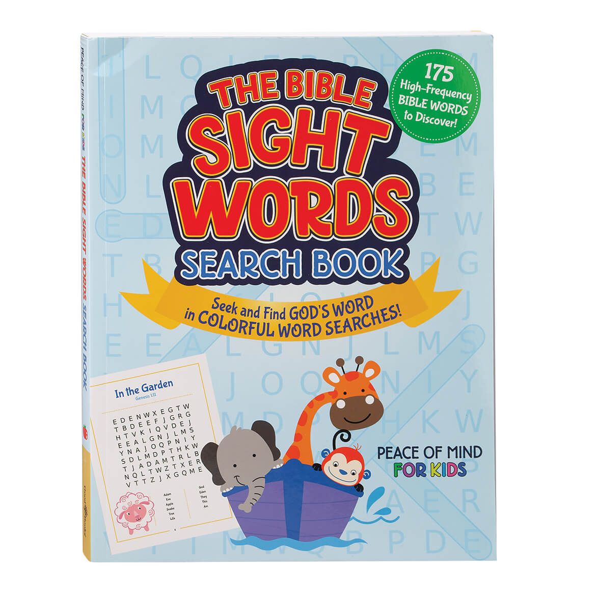 The Bible Sight Words Search Book + '-' + 373870