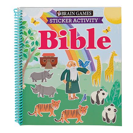 Bible Sticker Activity Book-373901