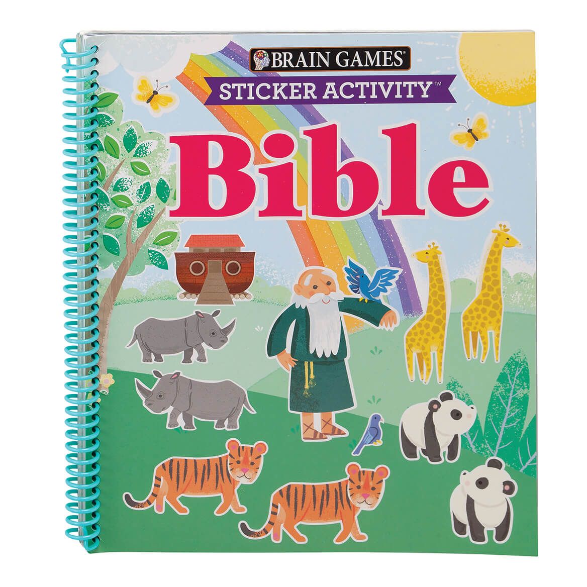 Bible Sticker Activity Book + '-' + 373901