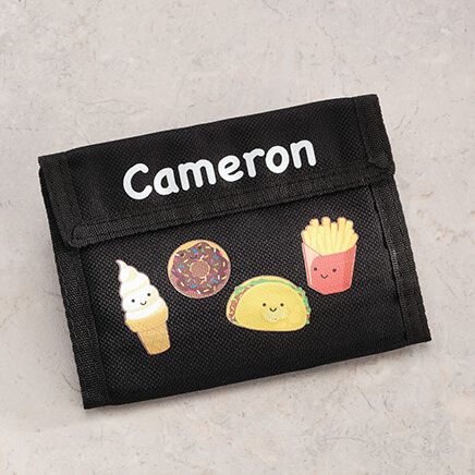 Personalized Children's Fun Food Wallet-373905